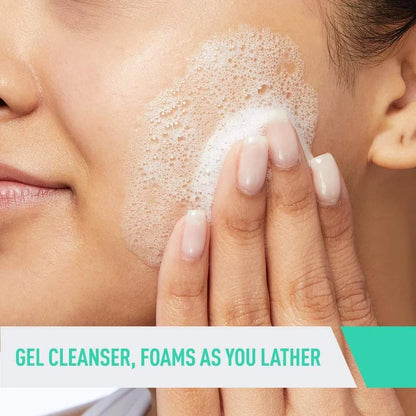 CeraVe Foaming Facial Cleanser for Normal to Oily Skin – 240ml